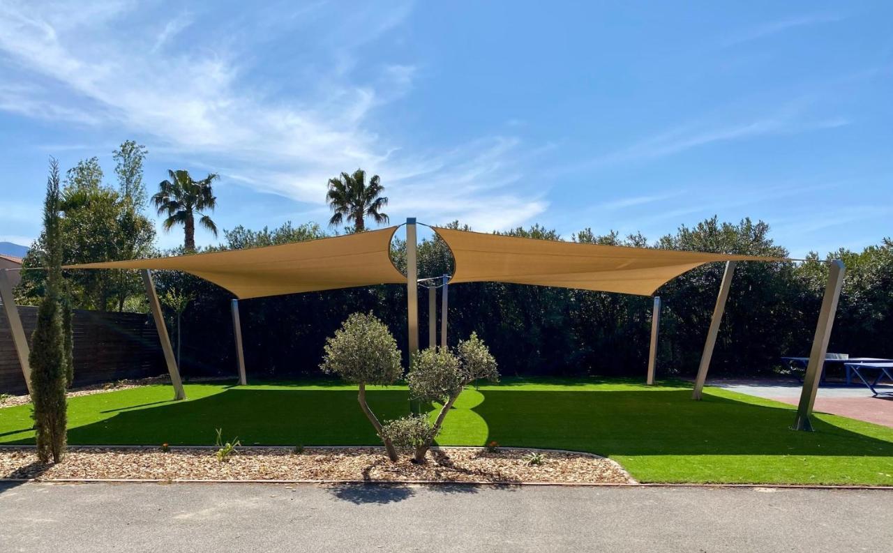 Camping Taxo Les Pins Argeles-sur-Mer Ngoại thất bức ảnh