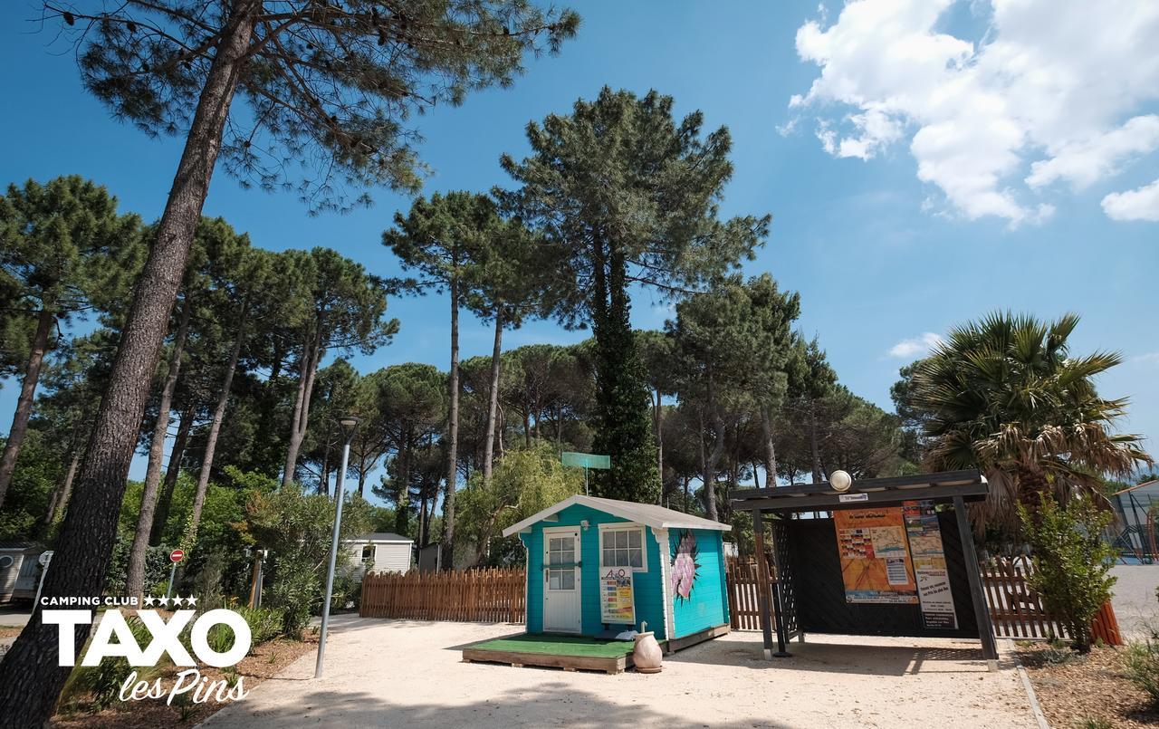 Camping Taxo Les Pins Argeles-sur-Mer Ngoại thất bức ảnh