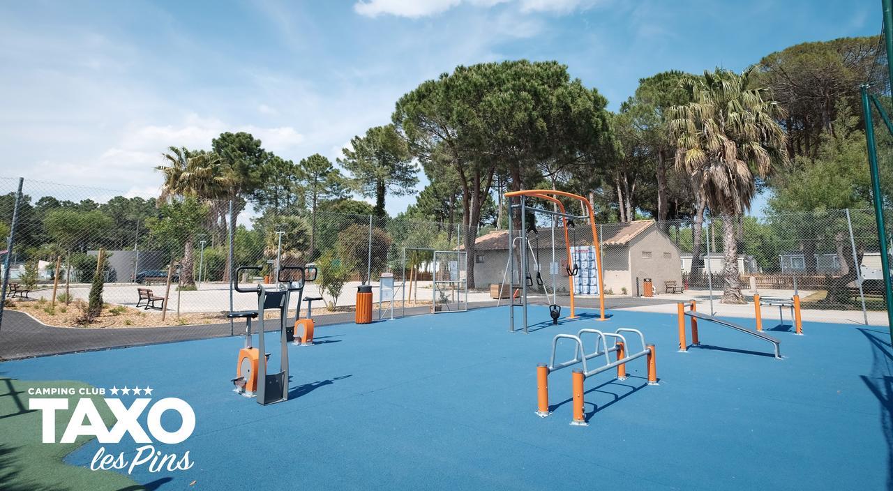 Camping Taxo Les Pins Argeles-sur-Mer Ngoại thất bức ảnh